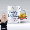 Mug Printing Murah Birthday